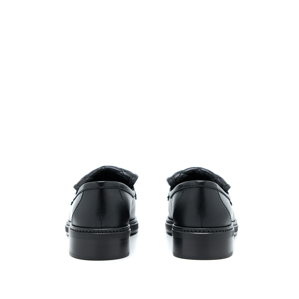 chanel-size-38-cc-turnlock-loafers-black-quilted-leather-lghw