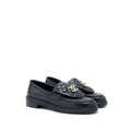 chanel-size-38-cc-turnlock-loafers-black-quilted-leather-lghw