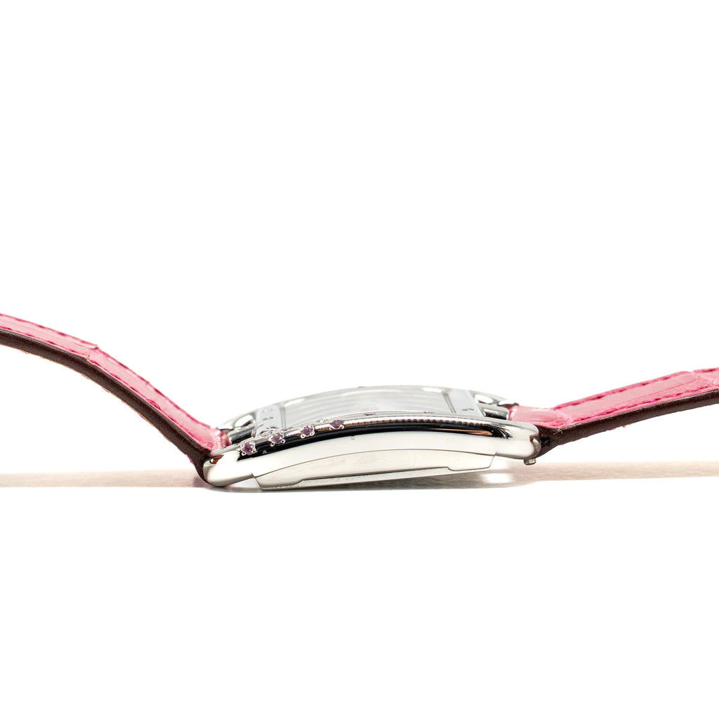 hermes-cape-cod-watch-small-model-31mm-steel-case-mother-of-pearl-dial-with-diamonds-alligator-raspberry-strap-copy