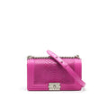 chanel-medium-le-boy-flap-bag-in-python-leather-pink-with-brushed-shw-1