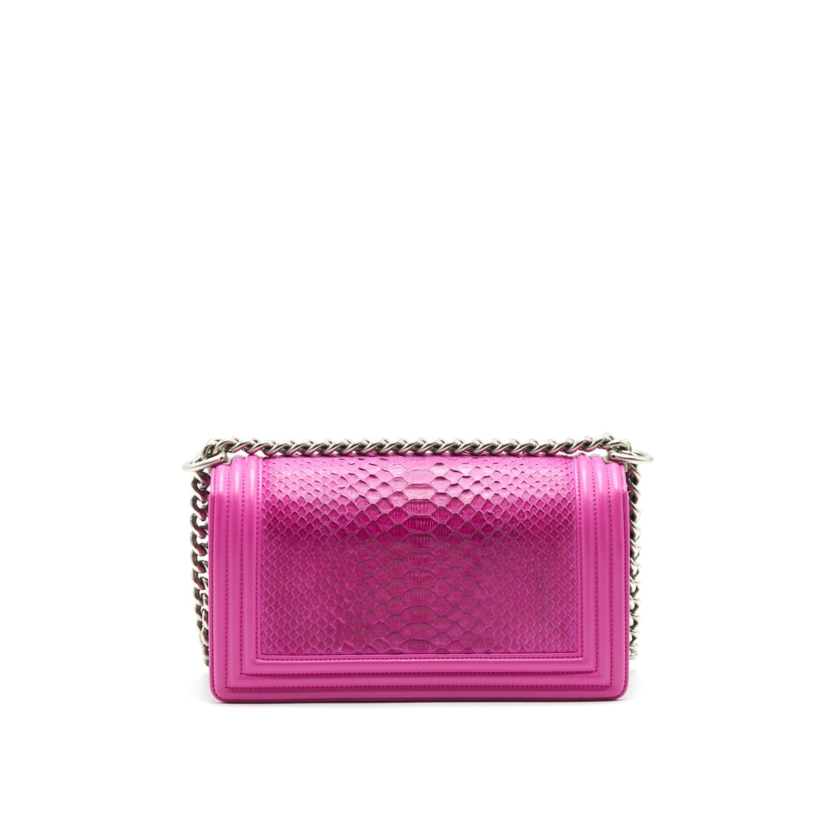 chanel-medium-le-boy-flap-bag-in-python-leather-pink-with-brushed-shw-1