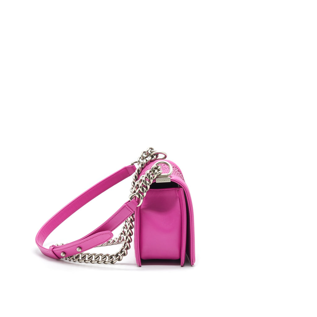 chanel-medium-le-boy-flap-bag-in-python-leather-pink-with-brushed-shw-1