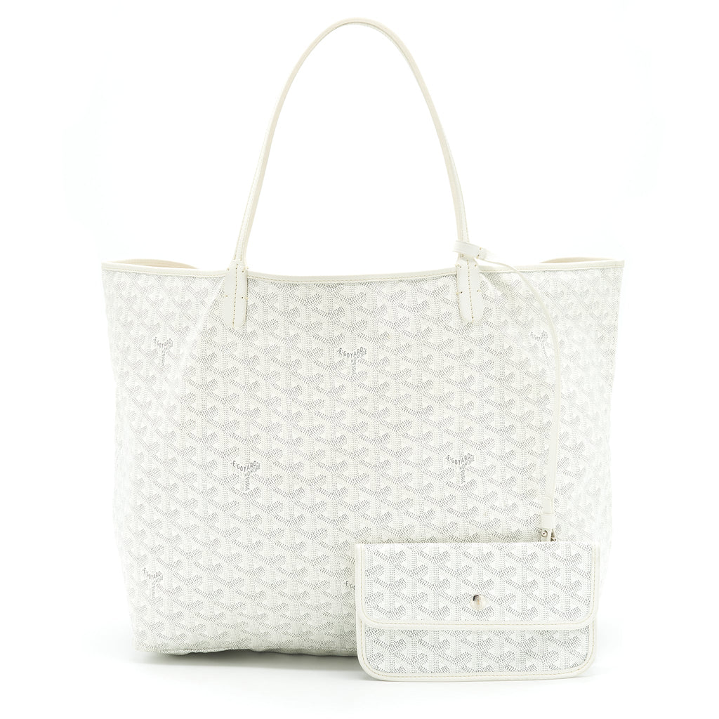 goyard-saint-louis-tote-gm-white