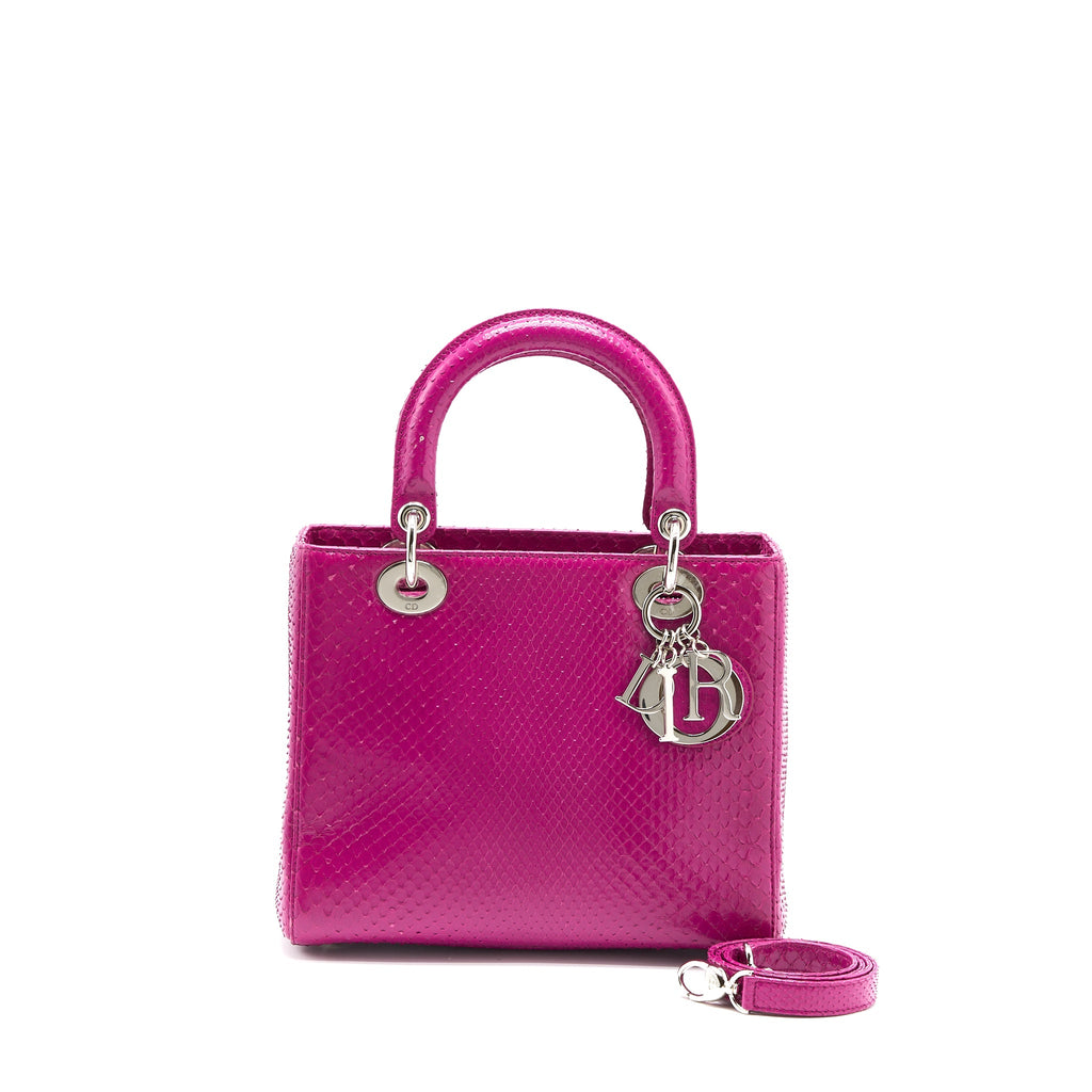 dior-medium-lady-dior-python-pink-shw-1