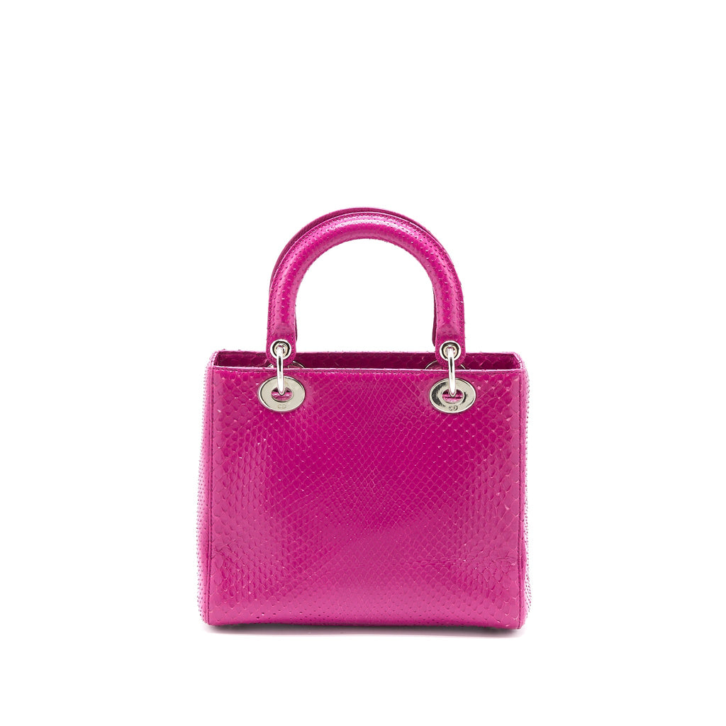 dior-medium-lady-dior-python-pink-shw-1