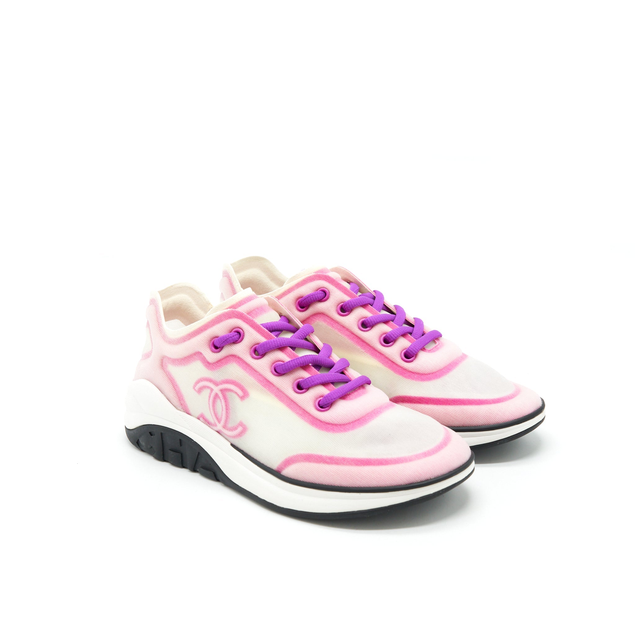 chanel-size38-cc-logo-sneaker-pink-purple-white