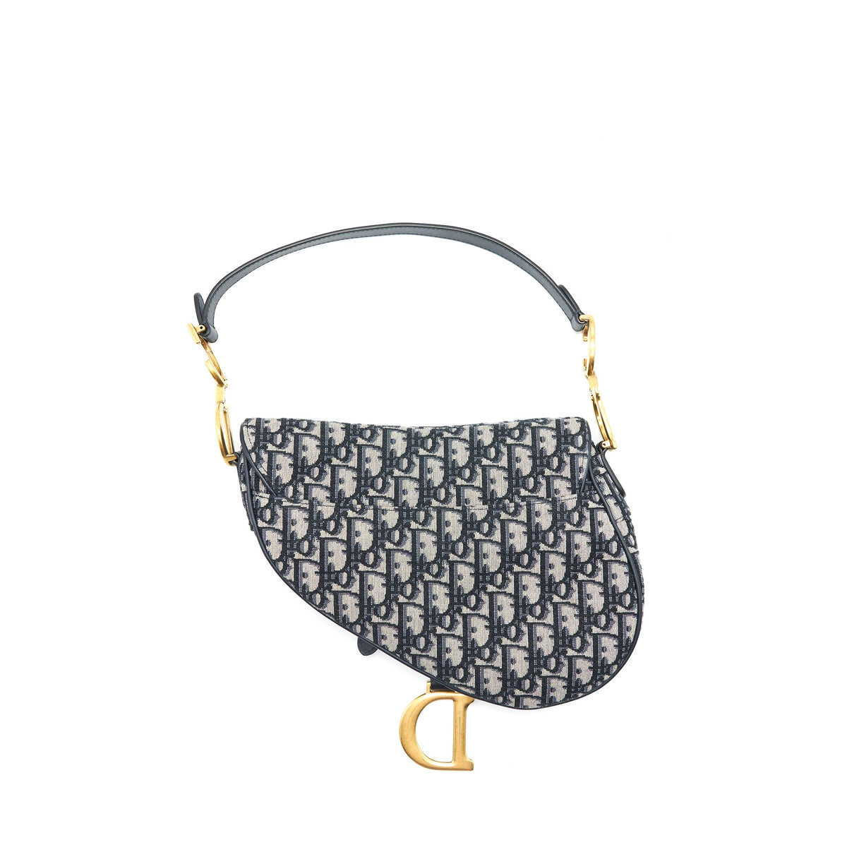 dior-medium-saddle-bag-blue-oblique-jacquard