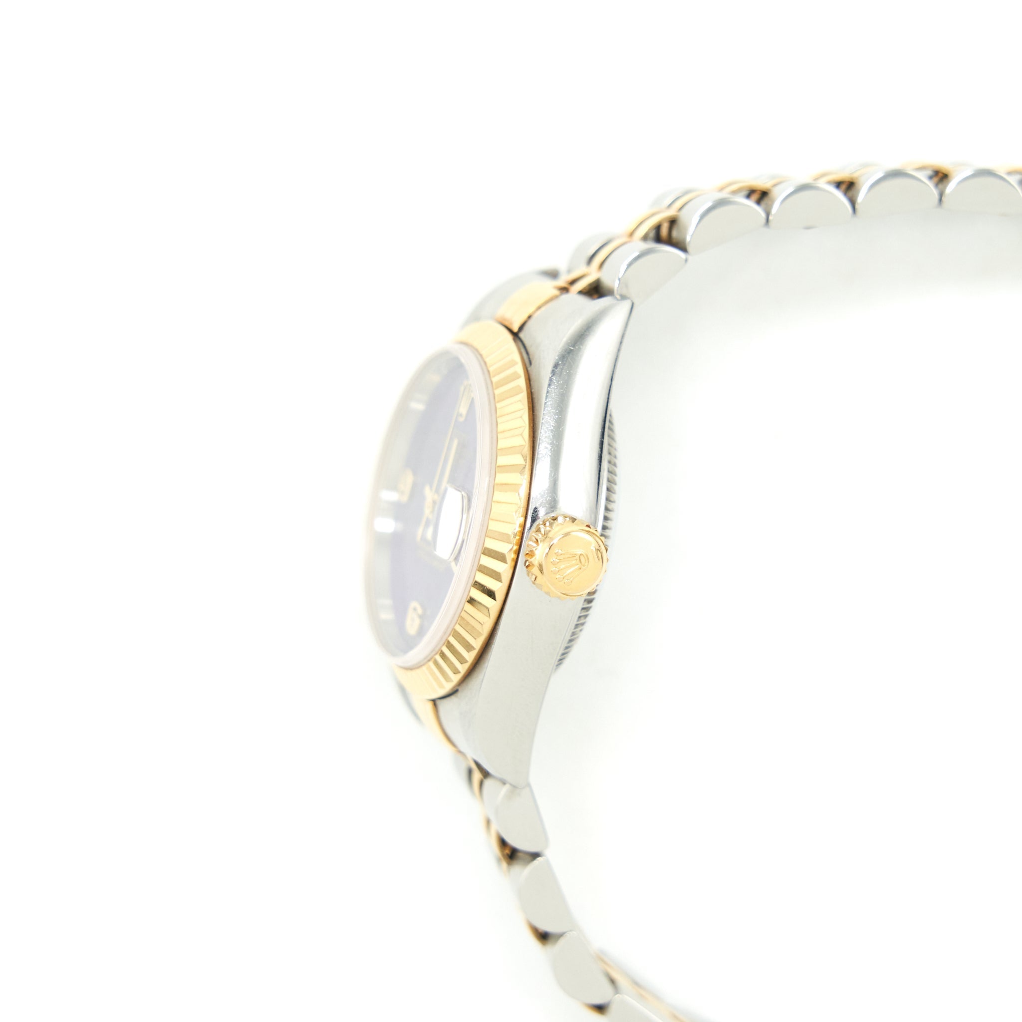 rolex-datejust-79173-ladies-watch-sodalite-dial-26-mm-steel-and-yellow-gold-year-2002