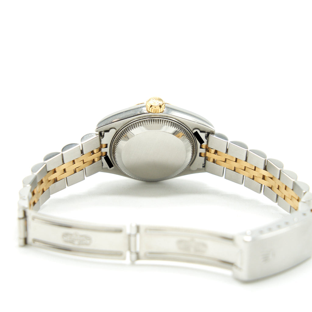 rolex-datejust-79173-ladies-watch-sodalite-dial-26-mm-steel-and-yellow-gold-year-2002