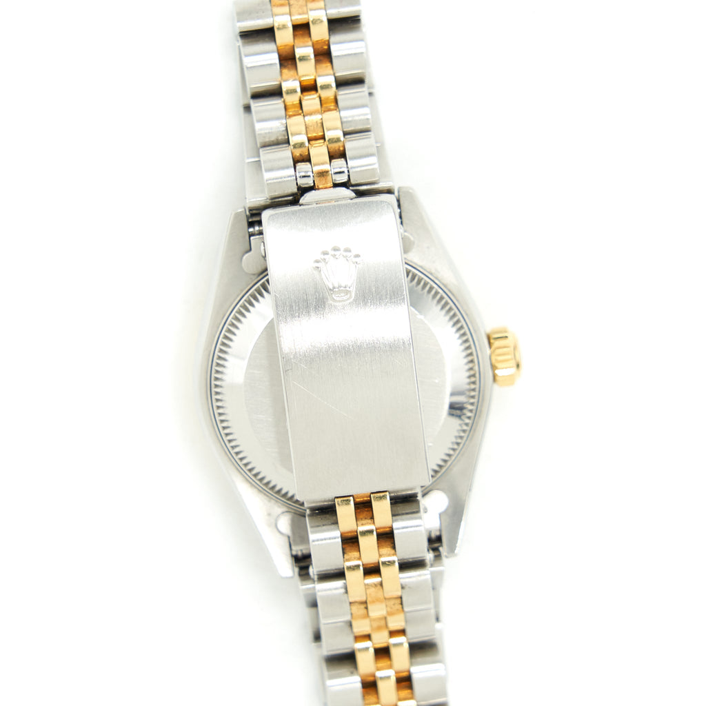 rolex-datejust-79173-ladies-watch-sodalite-dial-26-mm-steel-and-yellow-gold-year-2002