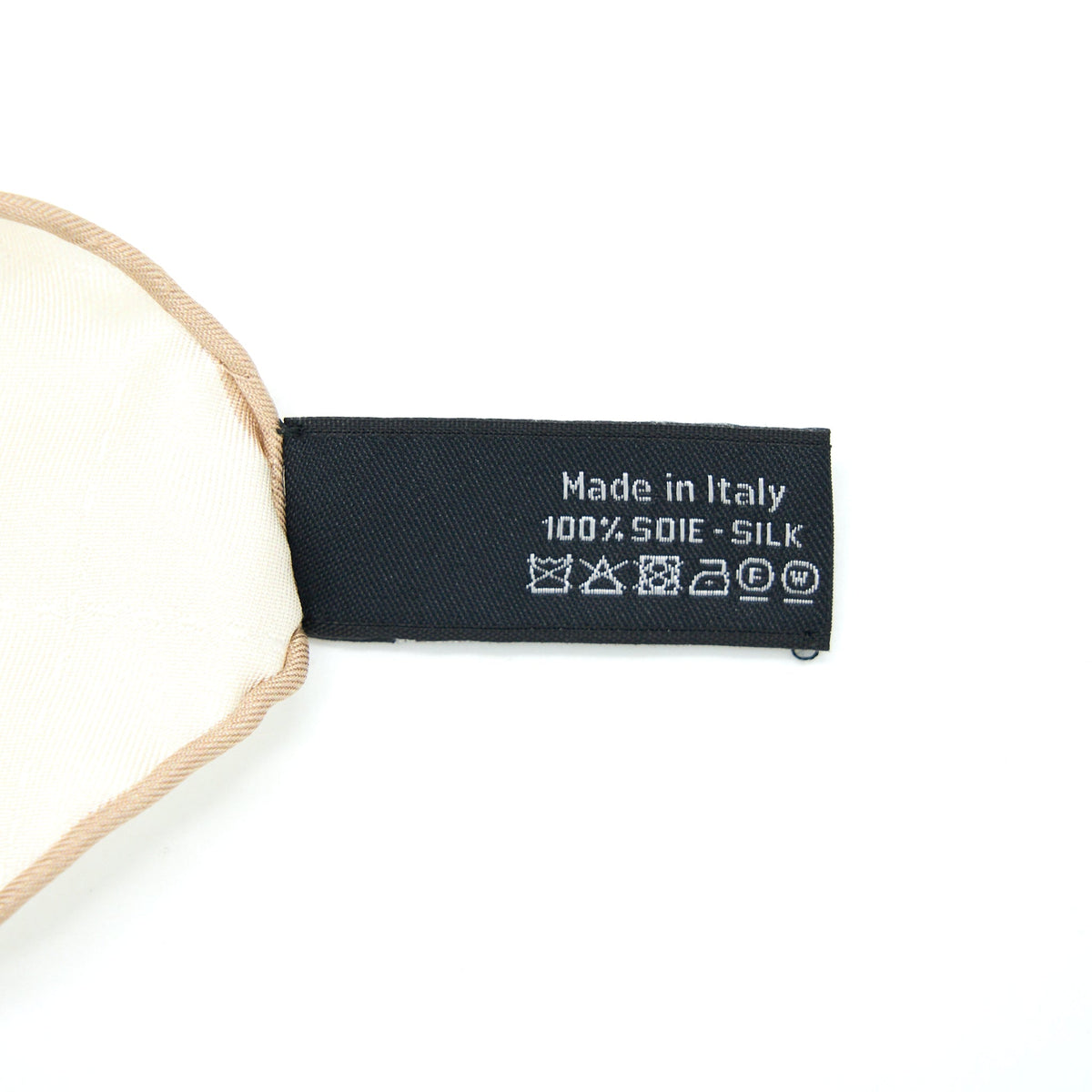 chanel-cc-logo-hair-tie-silk-twill-black-white