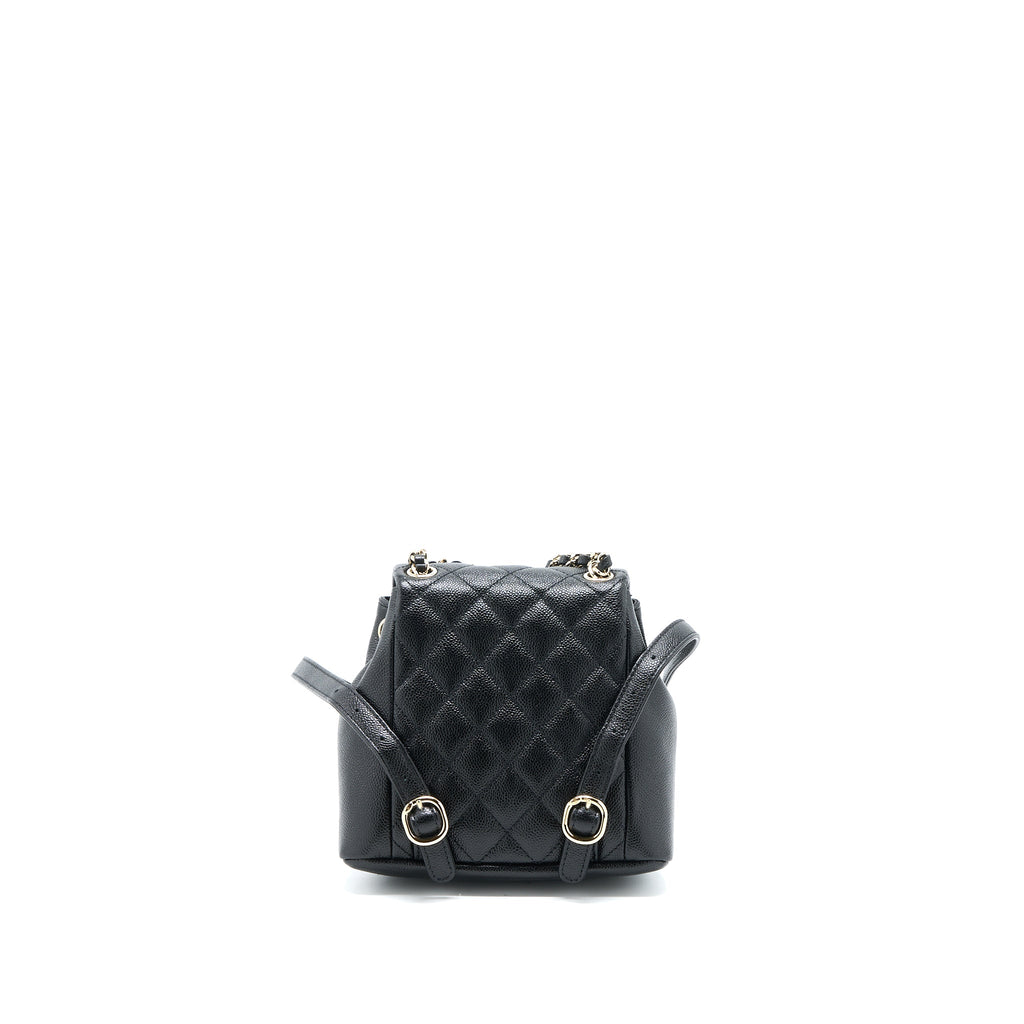 chanel-23p-mini-triple-pack-backpack-caviar-black-lghw-microchip