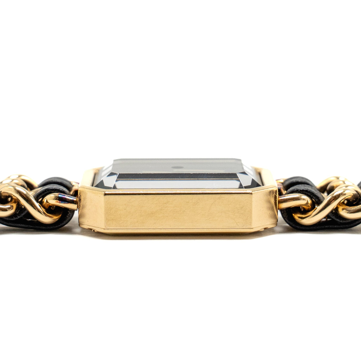 chanel-size-m-prTrevaliee-edition-originals-watch-steel-coated-with-yellow-gold-black-leather-black-lacquered-dial