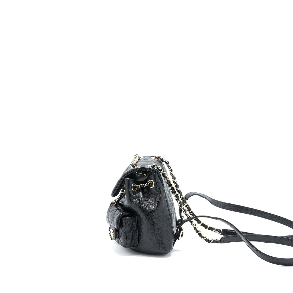 chanel-23p-mini-triple-pack-backpack-caviar-black-lghw-microchip