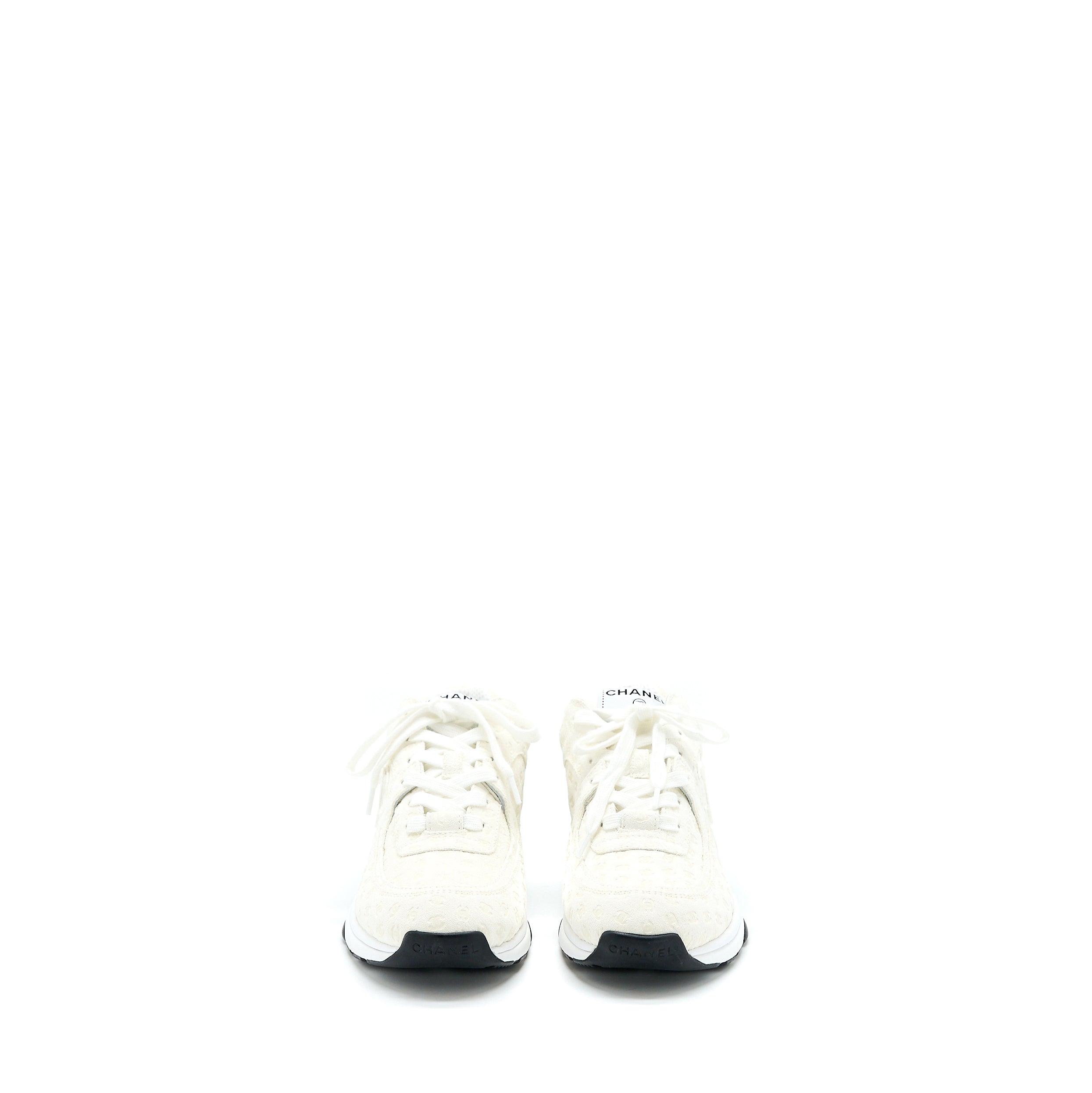 chanel-size-37-5-22a-trainers-printed-suede-calfskin-white