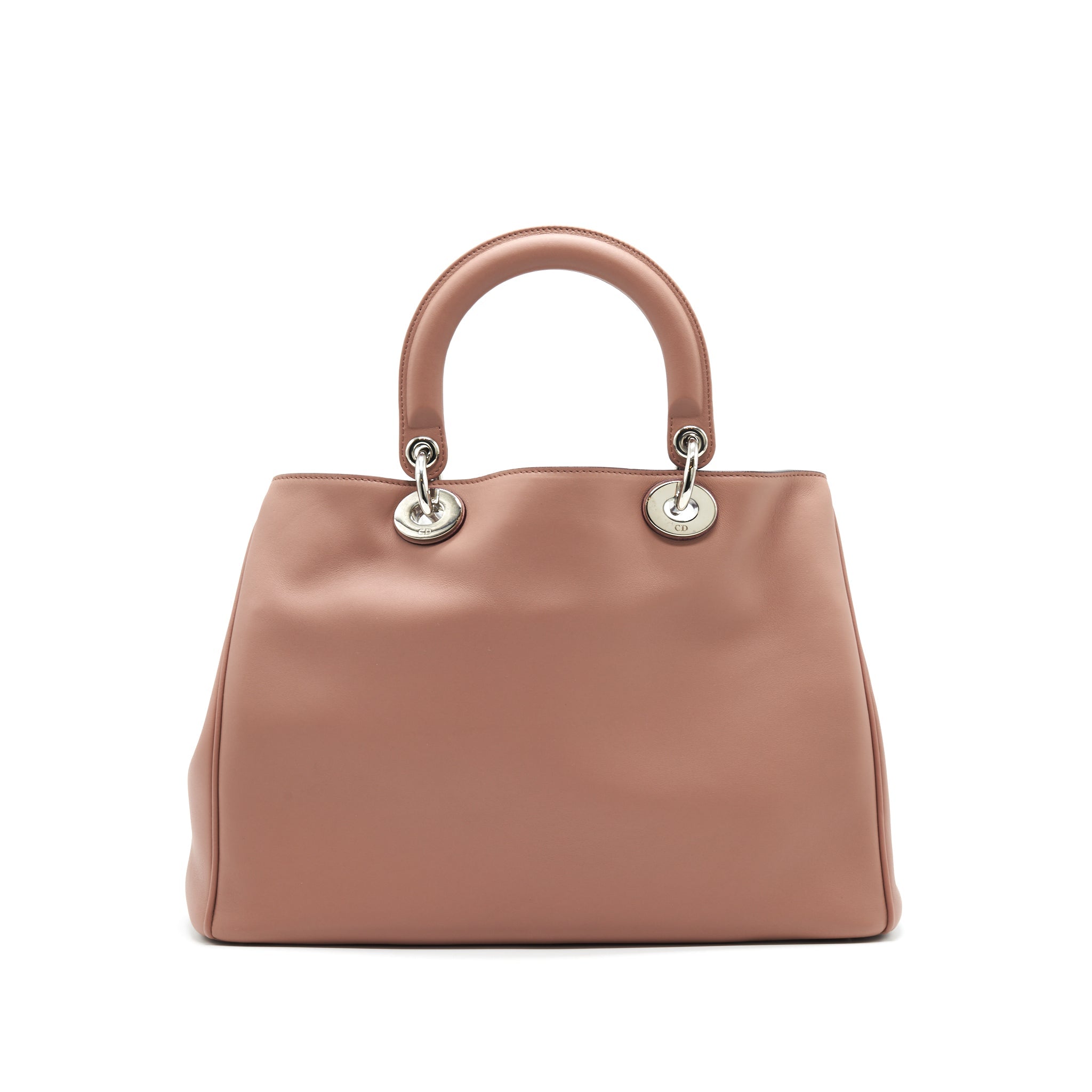 christian-dior-small-diorissimo-bag-dusty-pink-purpler-with-shw