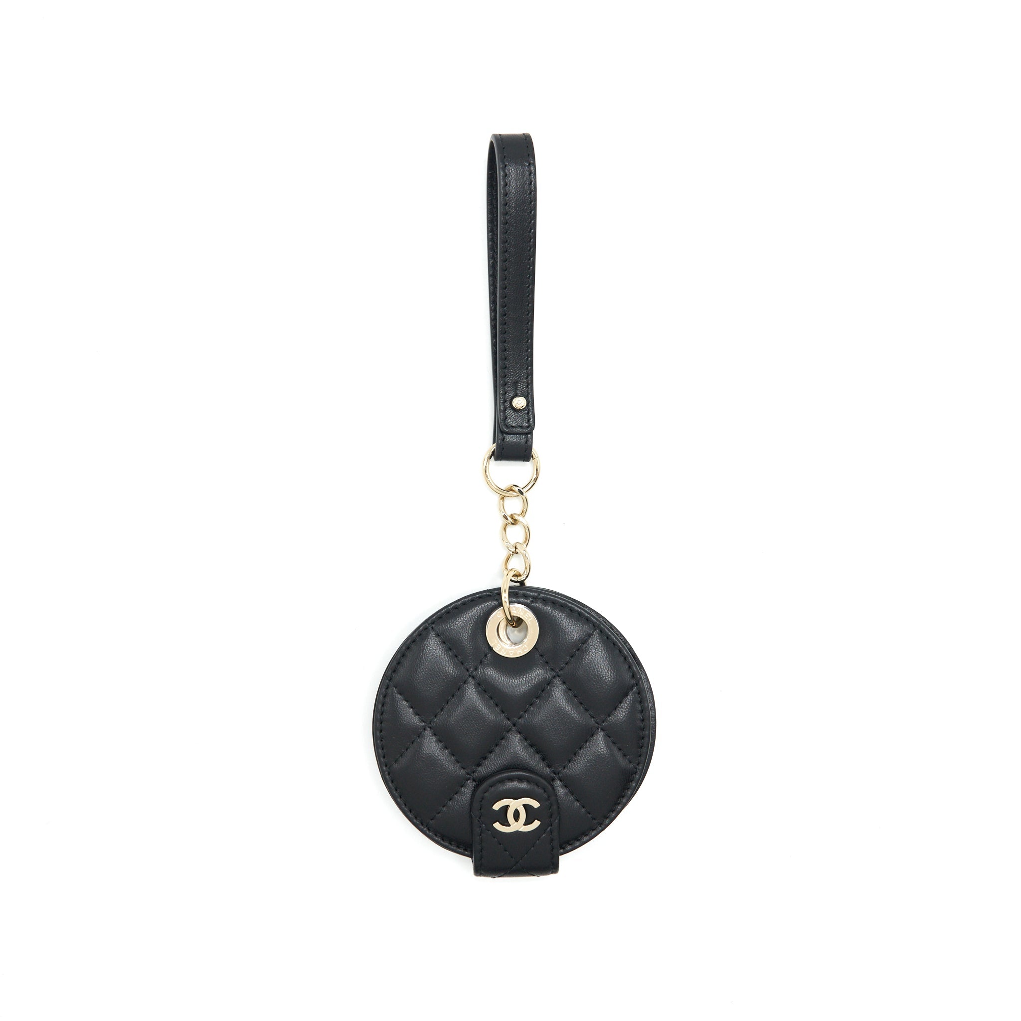 chanel-quilted-lambskin-leather-luggage-tag-black-lghw