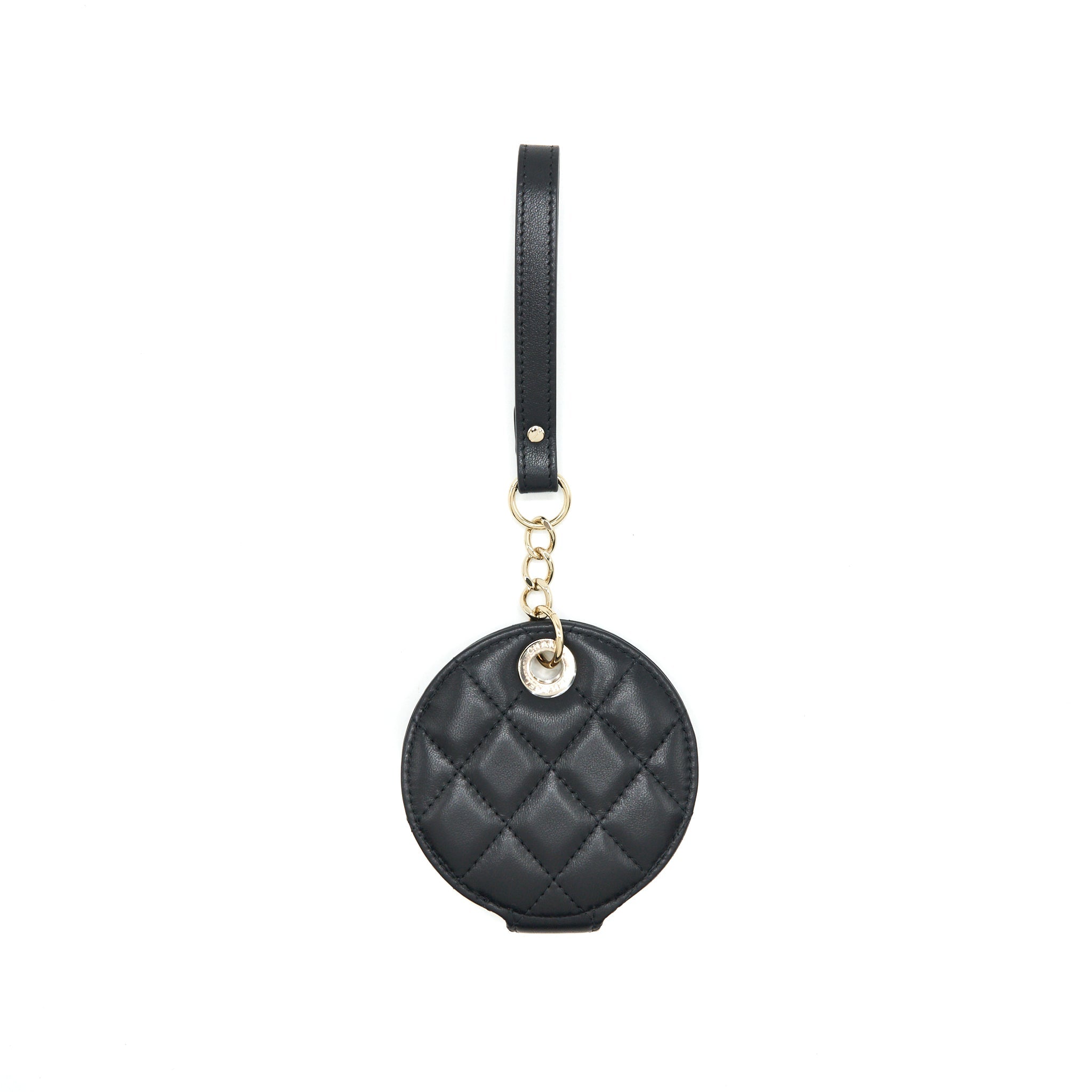 chanel-quilted-lambskin-leather-luggage-tag-black-lghw