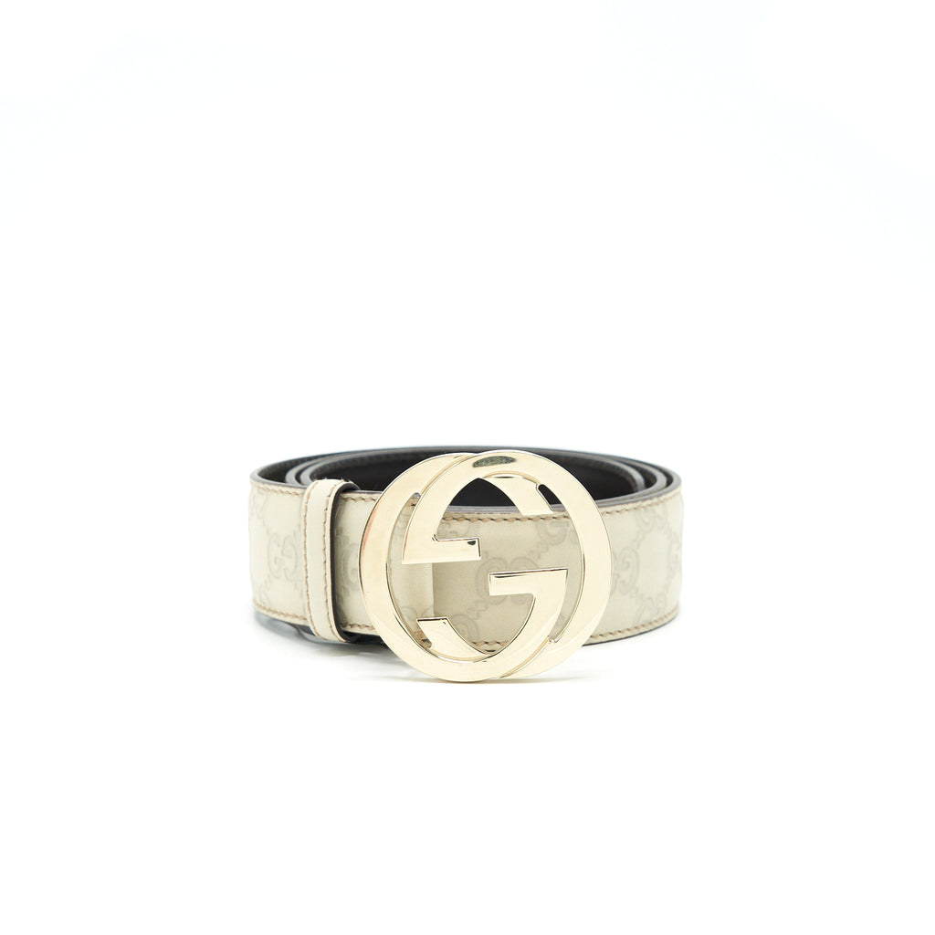 gucci-gg-buckle-leather-belt-white-size90