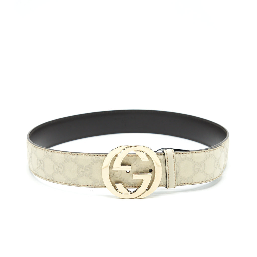 gucci-gg-buckle-leather-belt-white-size90
