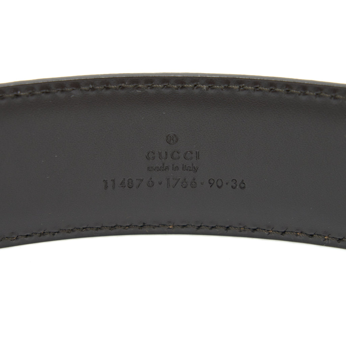 gucci-gg-buckle-leather-belt-white-size90
