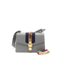 gucci-small-sylvie-shoulder-bag-calfskin-grey-ghw
