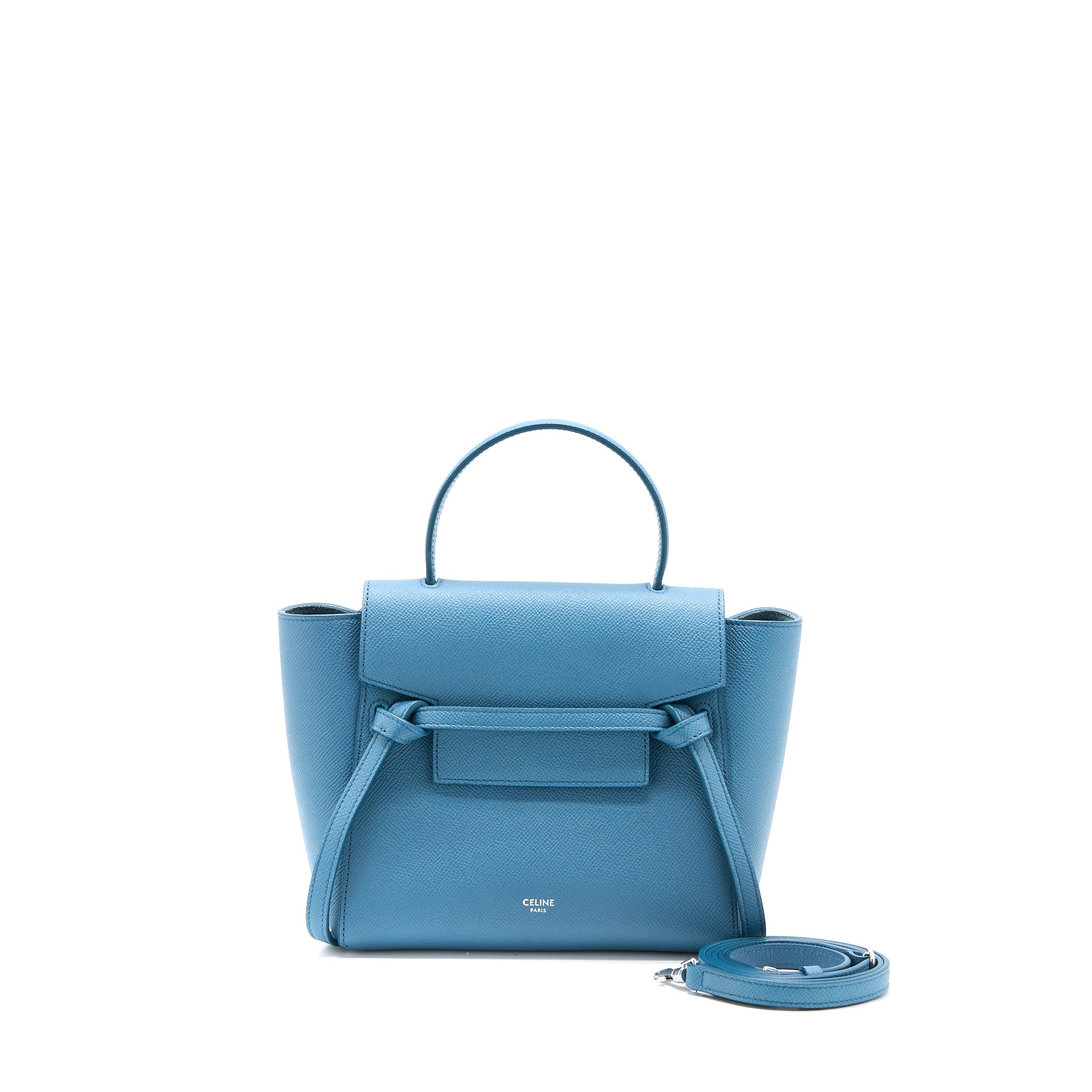 celine-nano-belt-bag-grained-calfskin-blue-shw