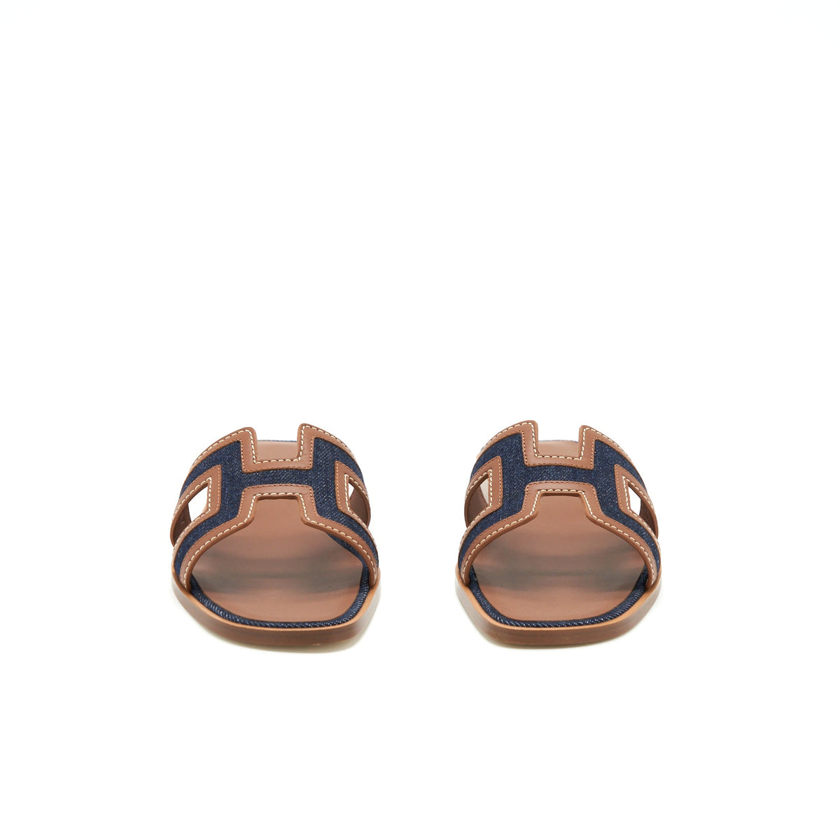 hermes-size-37-5-oran-sandals-denim-canvas-calfskin-blue-brut-gold