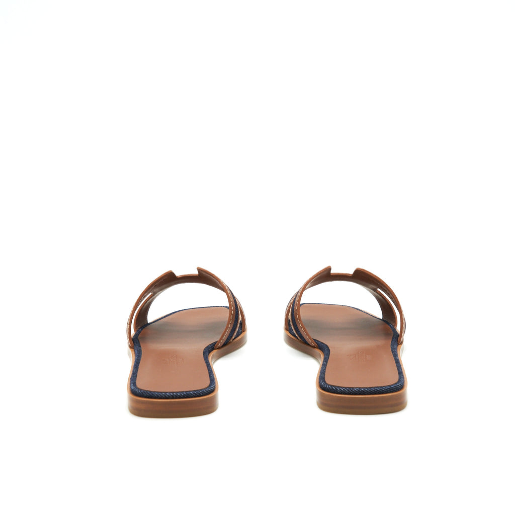 hermes-size-37-5-oran-sandals-denim-canvas-calfskin-blue-brut-gold