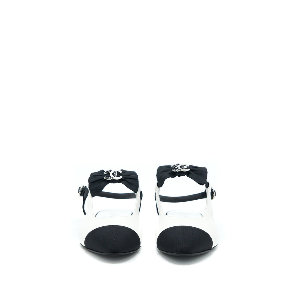 chanel-size-38-5-slingback-with-ribbon-white-black