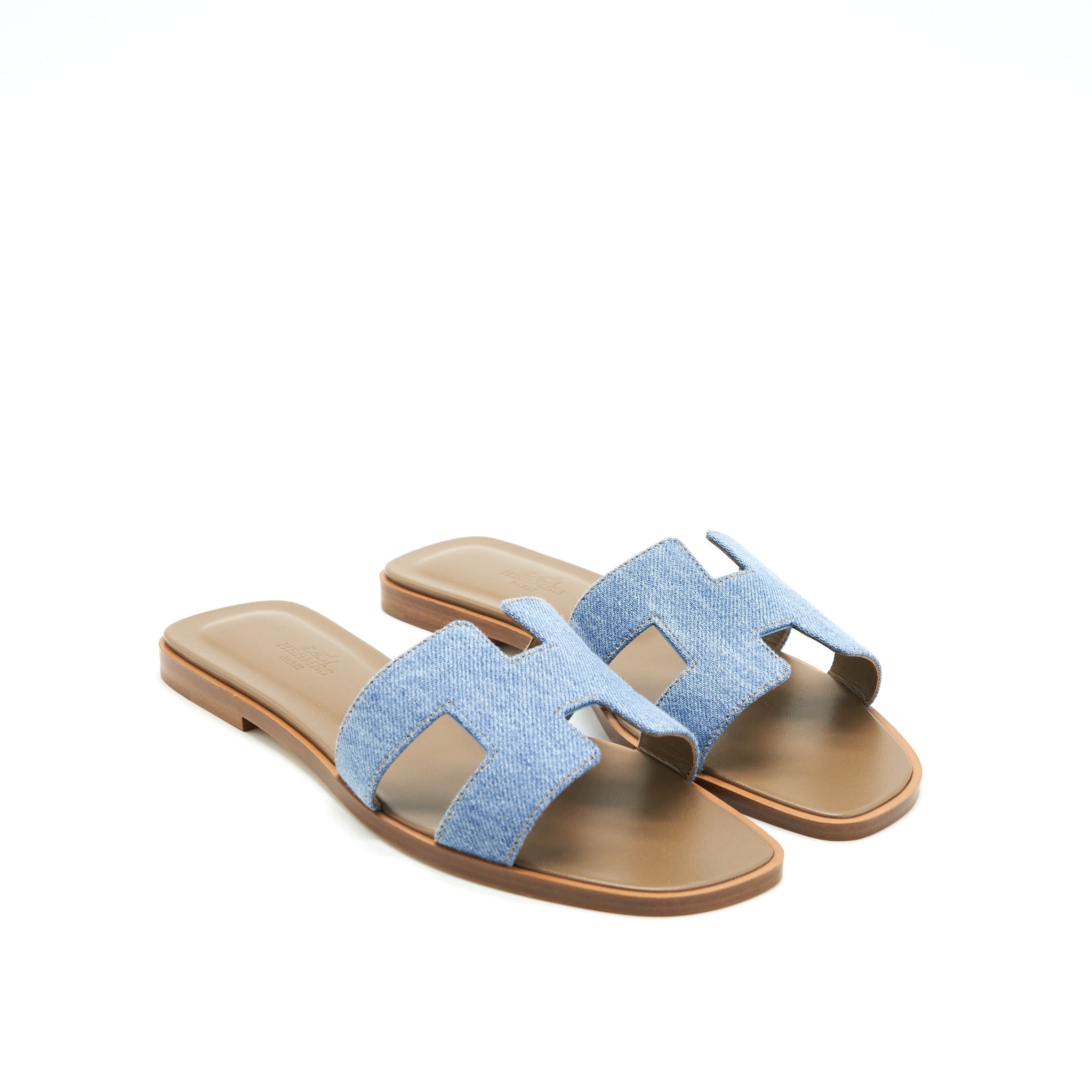 hermes-size-37-5-oran-sandals-denim-canvas-blue-clair