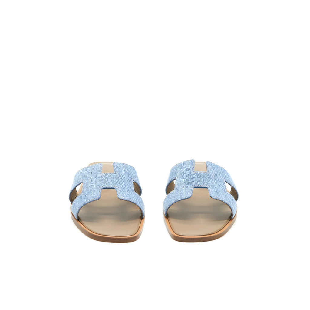 hermes-size-37-5-oran-sandals-denim-canvas-blue-clair