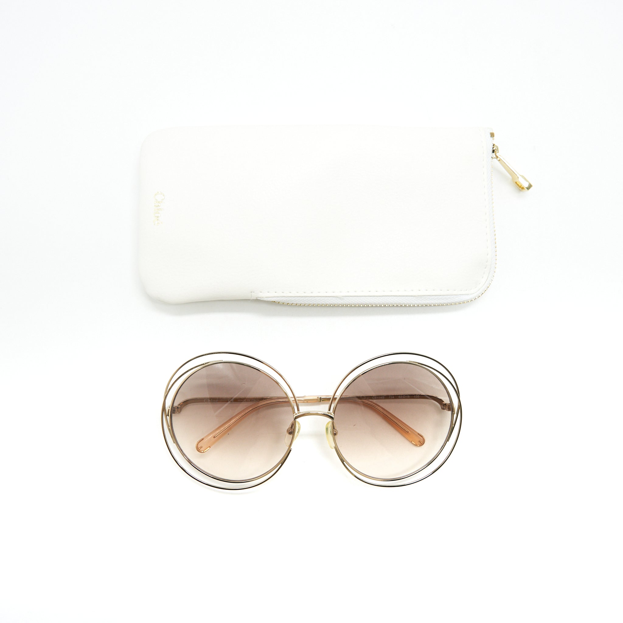 chloe-gold-brown-sunglasses