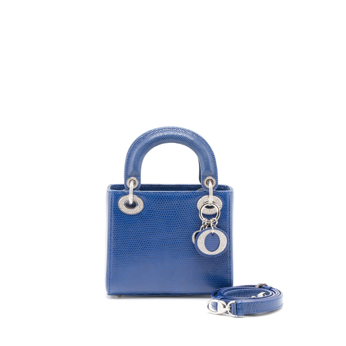 dior-mini-lady-dior-lizard-blue-crystal-shw