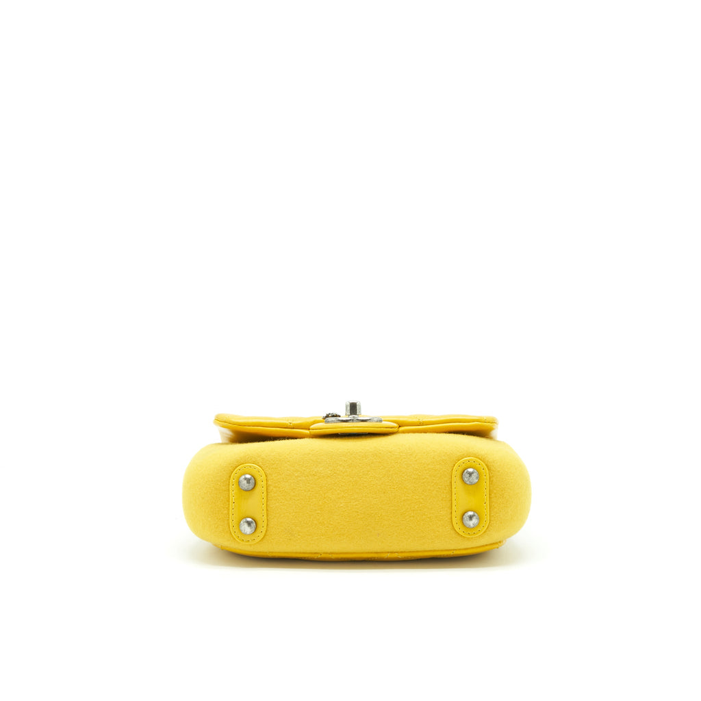 chanel-seasonal-limited-flap-bag-leather-and-fabric-yellow-with-ruthenium-hardware