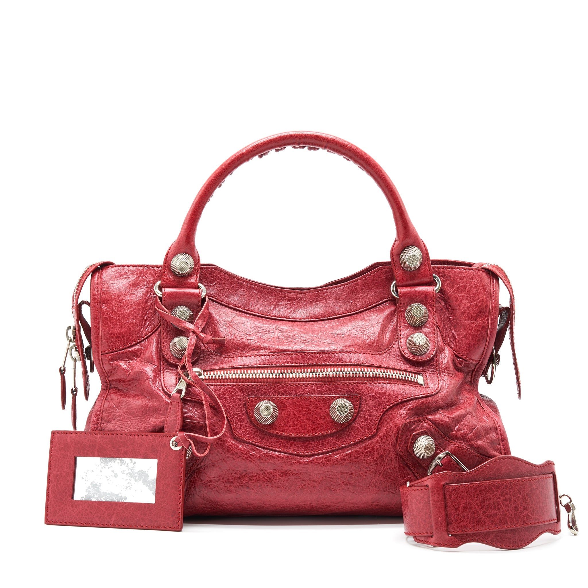 balenciaga-giant-city-bag-red-shw-1