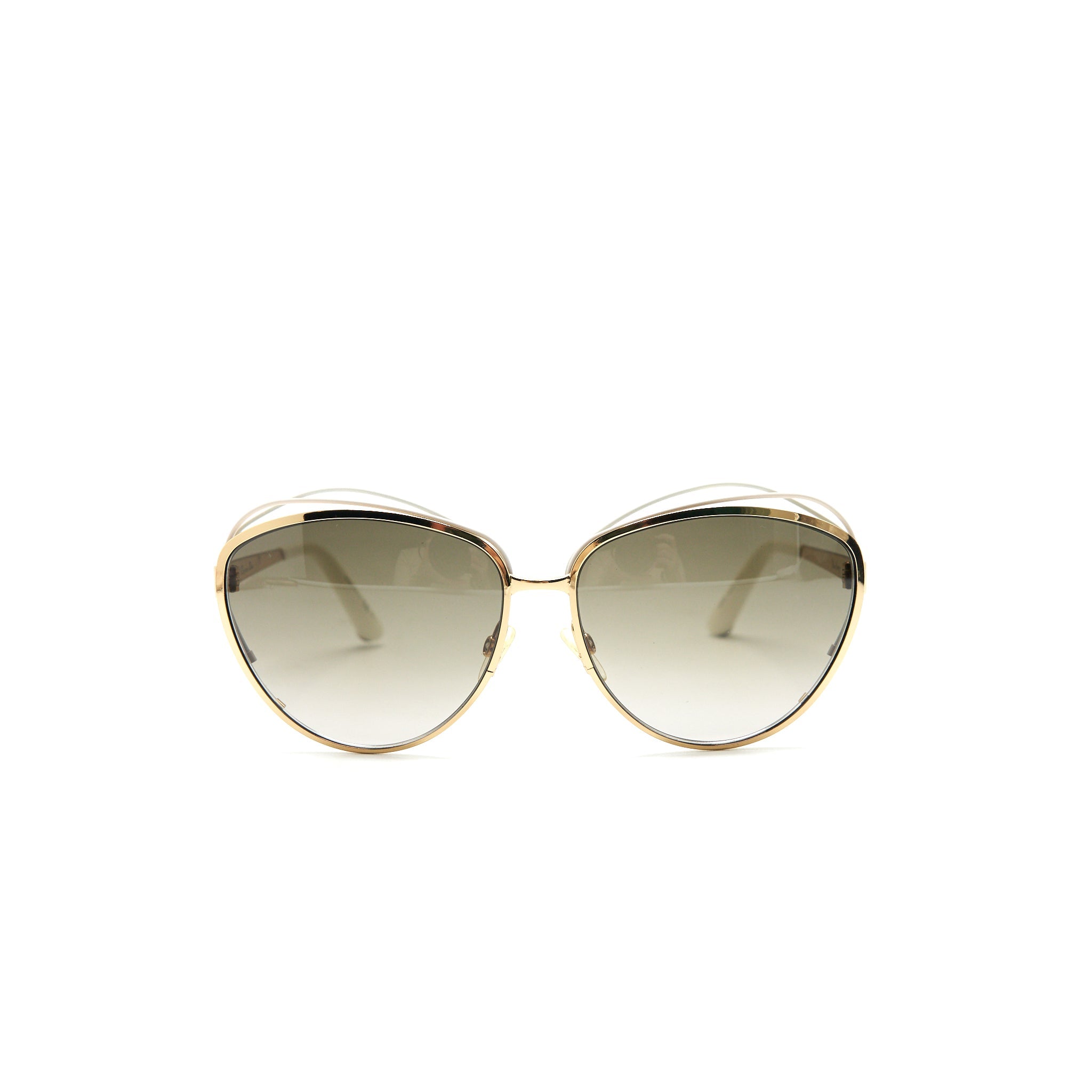 christian-dior-sunglasses-gold-white
