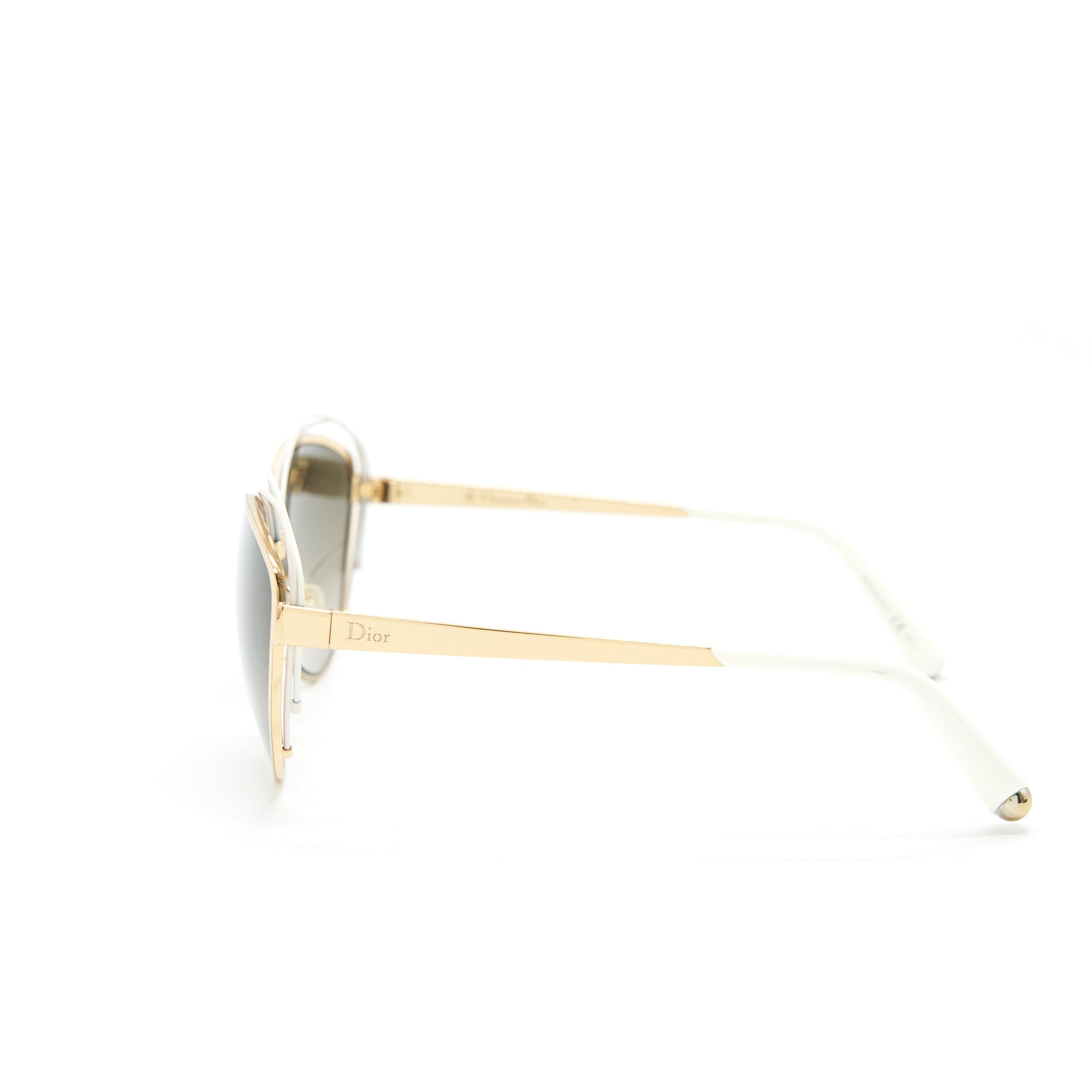 christian-dior-sunglasses-gold-white