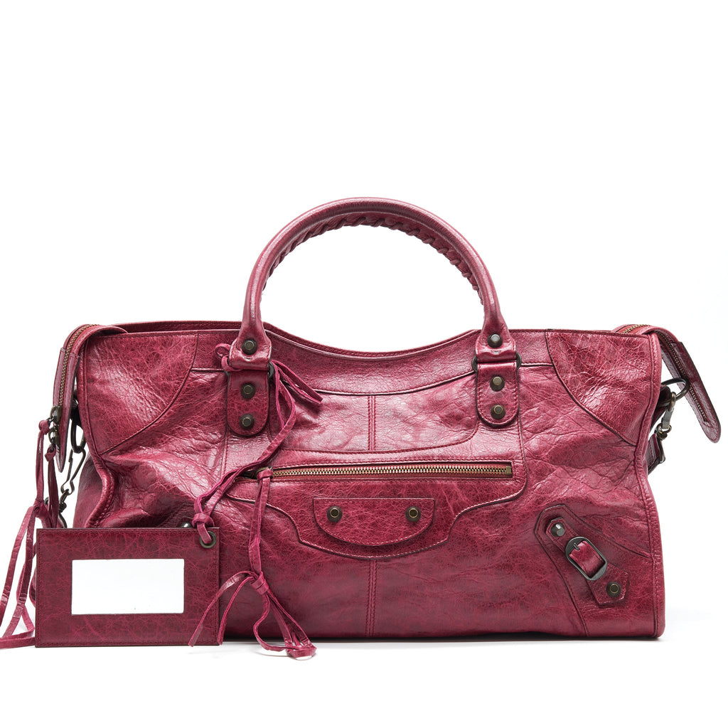 balenciaga-classic-city-bag-dark-red