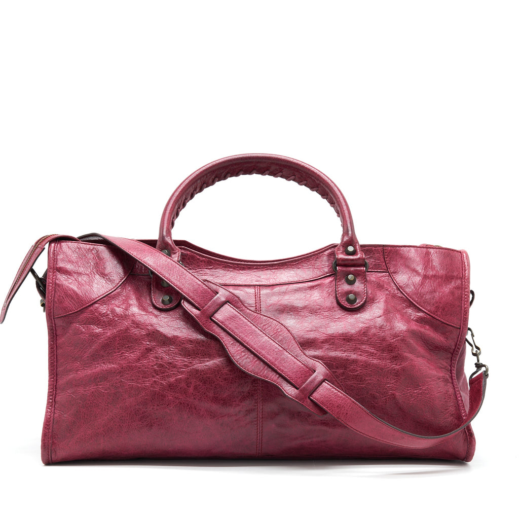 balenciaga-classic-city-bag-dark-red