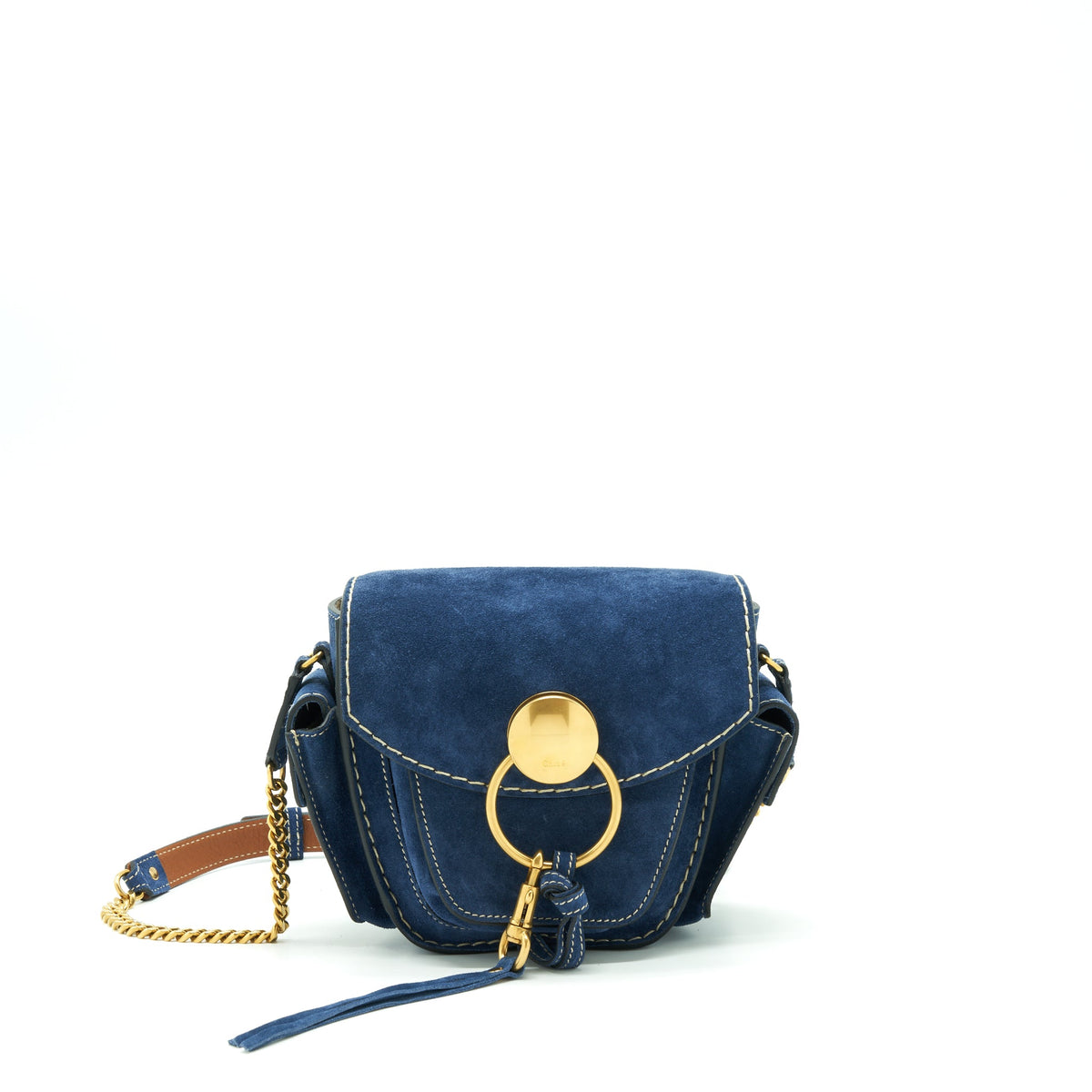 chloe-porte-epaule-bag-suede-royal-blue-ghw