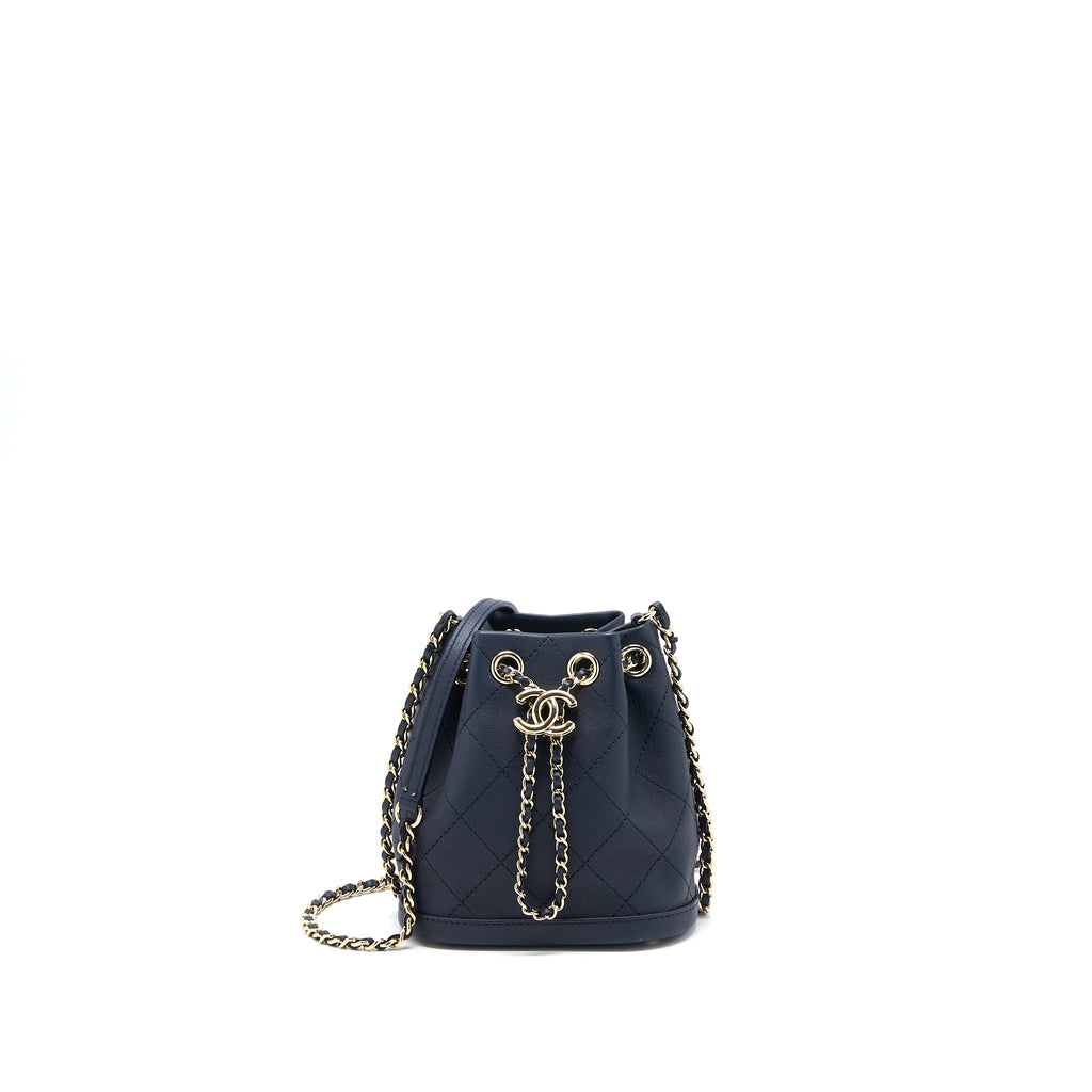 chanel-mini-drawstring-bucket-bag-lambskin-navy-ghw