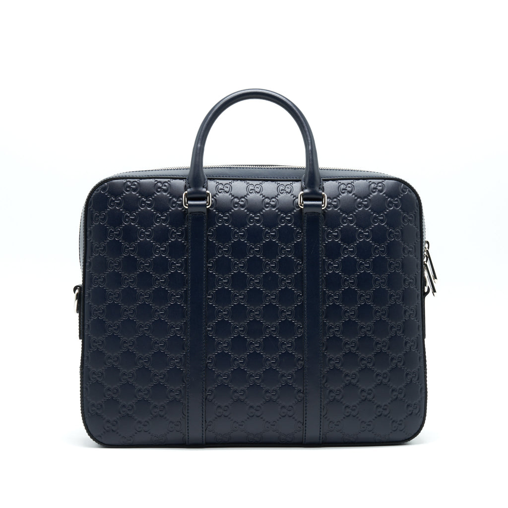 gucci-mens-leather-briefcase-navy