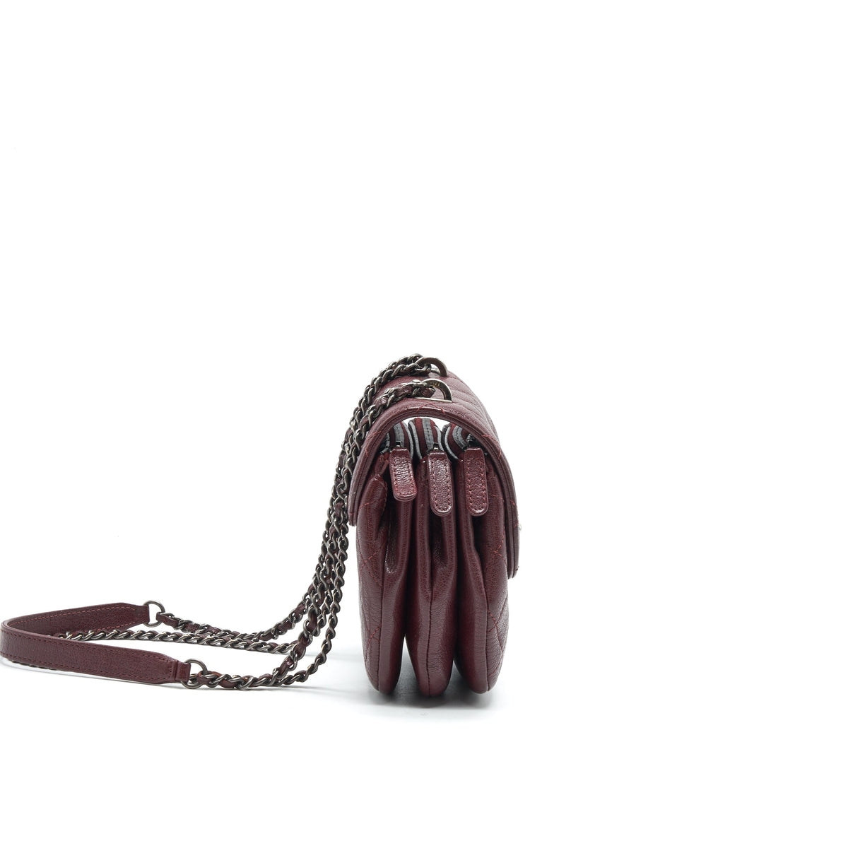 chanel-small-flap-bag-with-chain-burgundy-shw