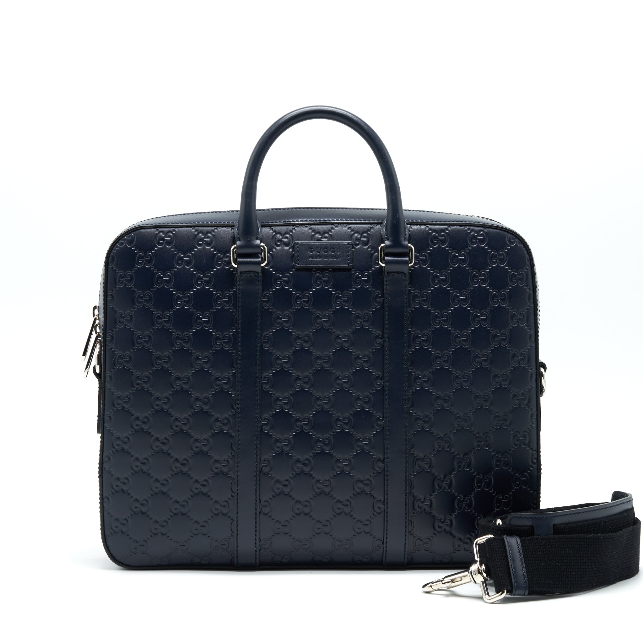 gucci-mens-leather-briefcase-navy