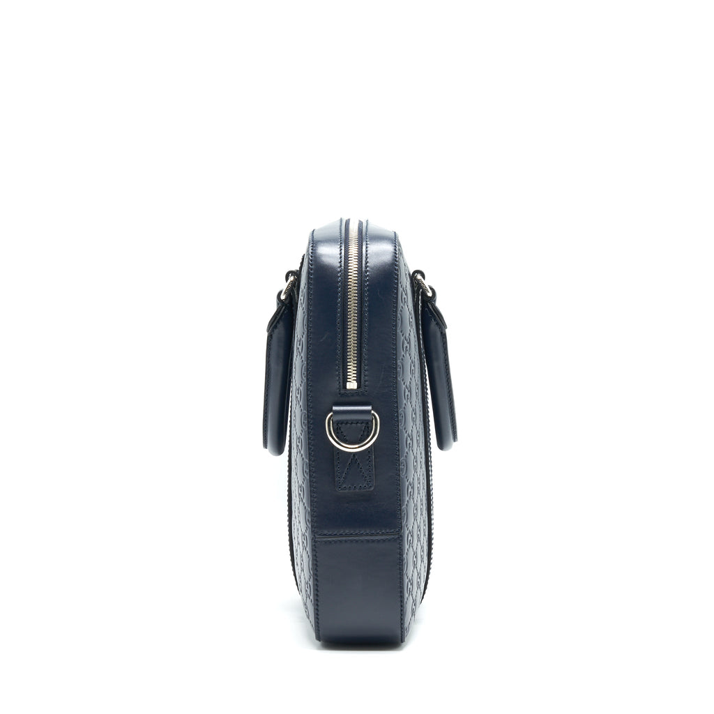 gucci-mens-leather-briefcase-navy