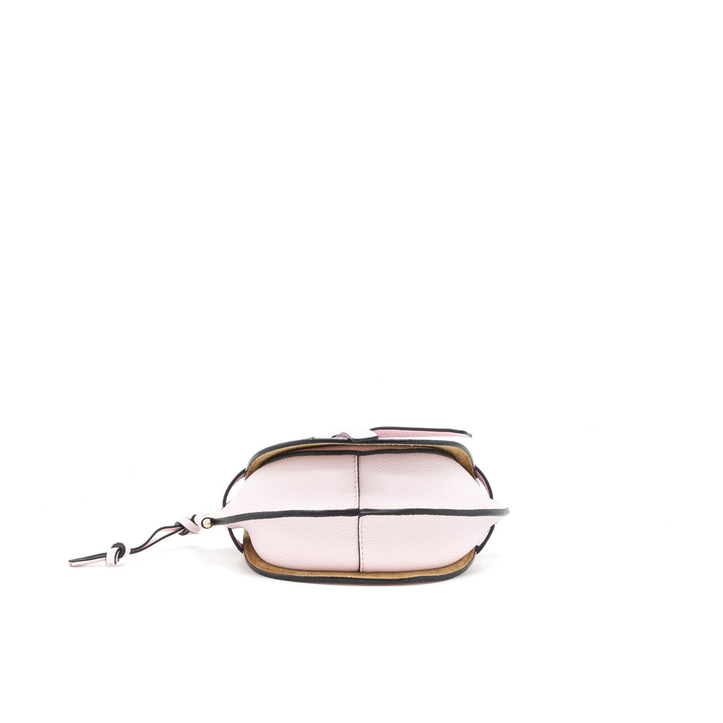 loewe-mini-gate-bag-grained-calfskin-icy-pink