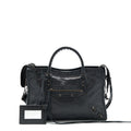 balenciaga-small-classic-city-crossbody-bag-black-with-logo-print-strap