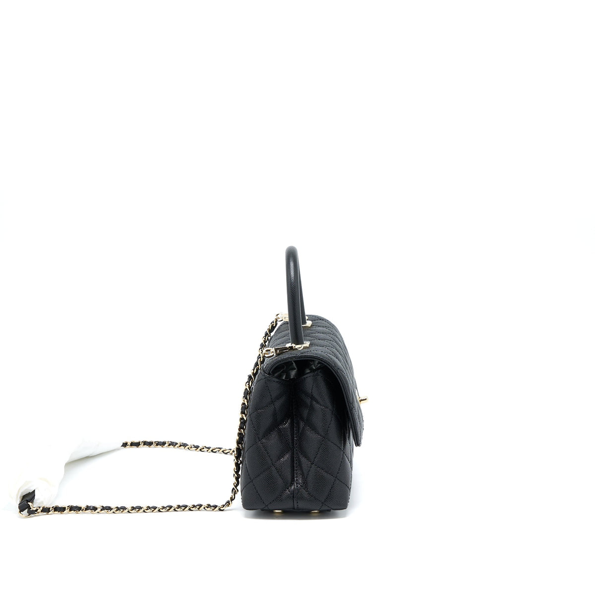 chanel-small-coco-handle-caviar-black-lghw-microchip-6