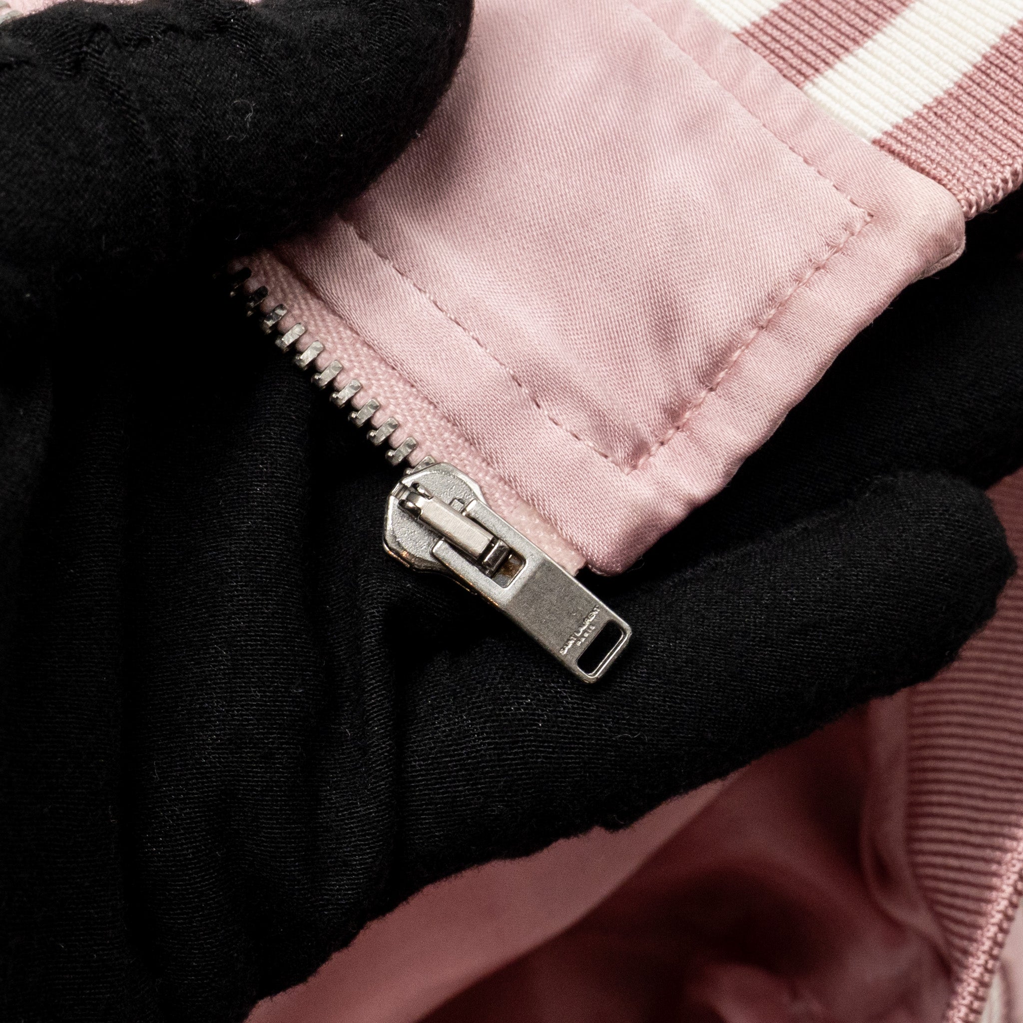 saint-laurent-size-34-satin-bomber-jacket-viscose-pink-white